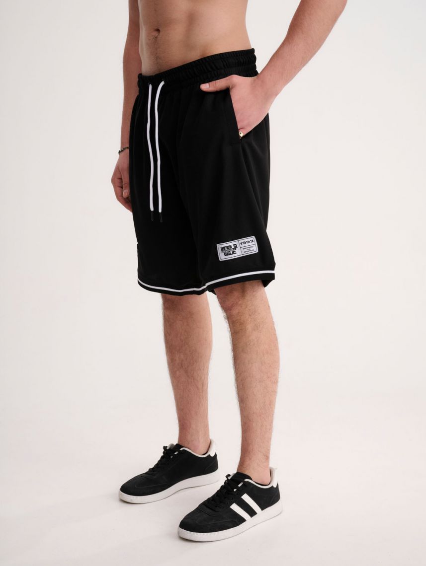 מכנסי רשת קצרים