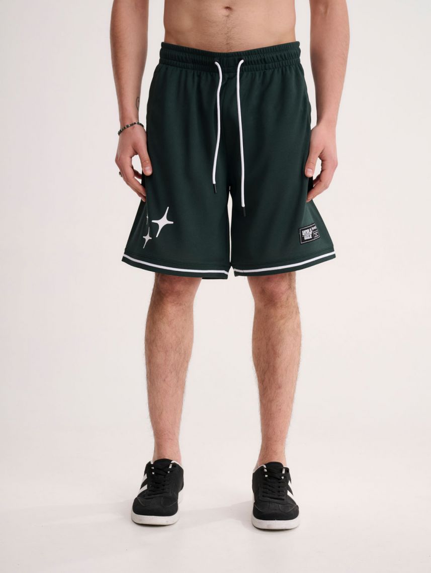 מכנסי רשת קצרים