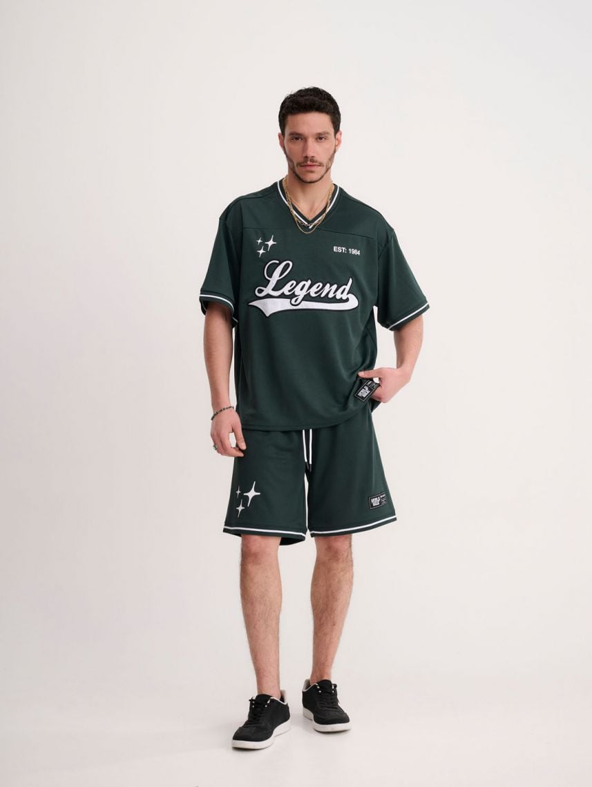 מכנסי רשת קצרים