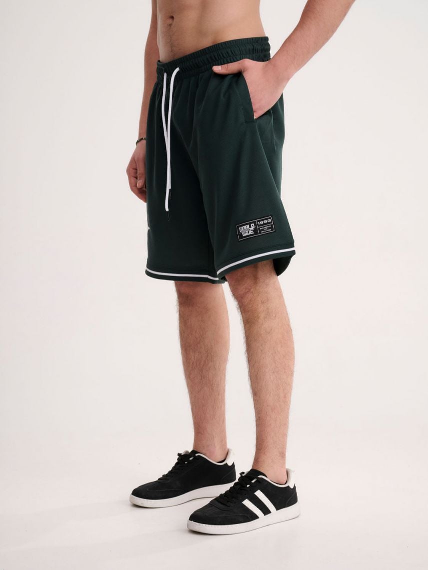 מכנסי רשת קצרים