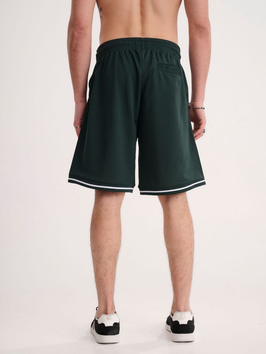 מכנסי רשת קצרים