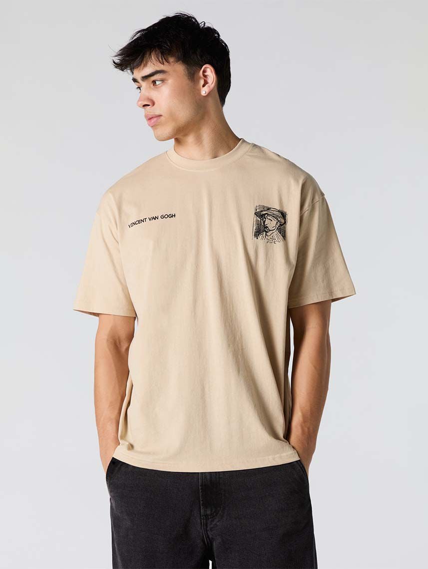 טי-שירט RELAXED FIT