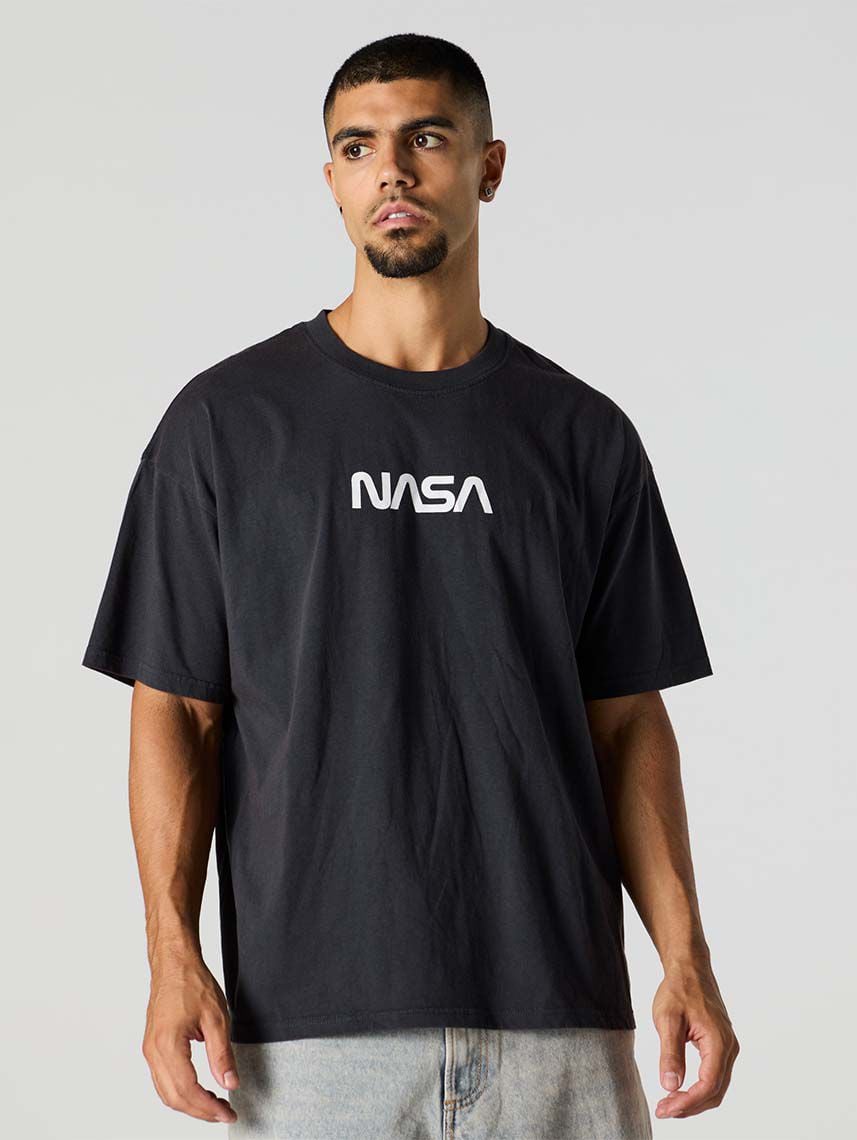 טי-שירט NASA שטופה