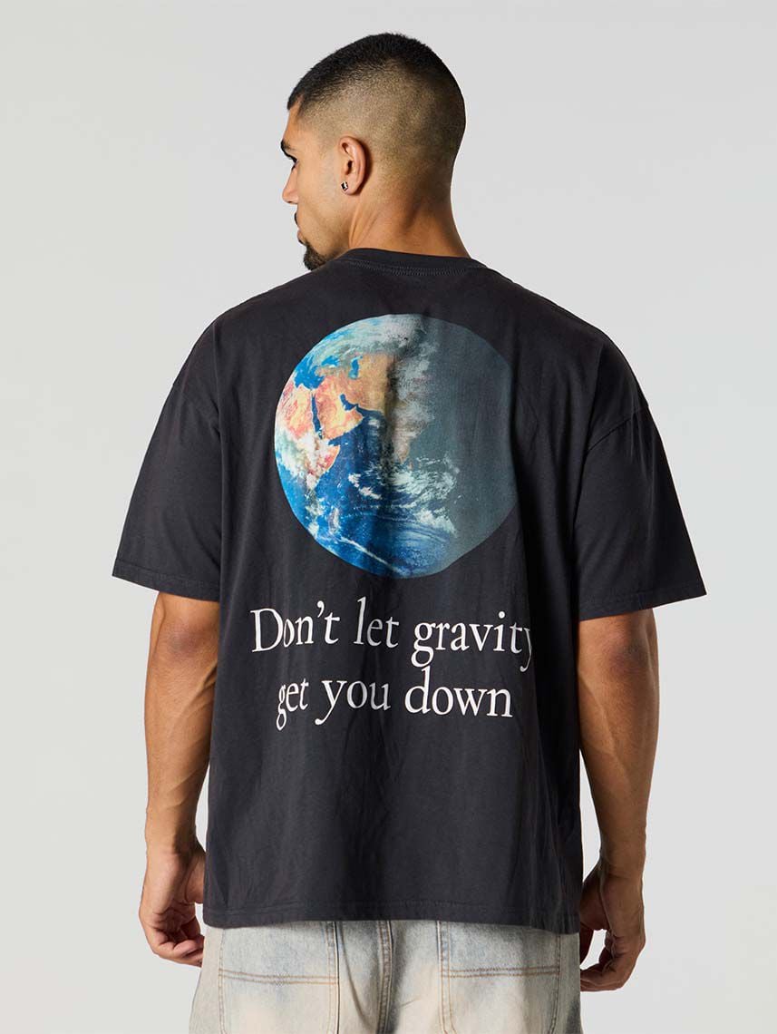 טי-שירט NASA שטופה