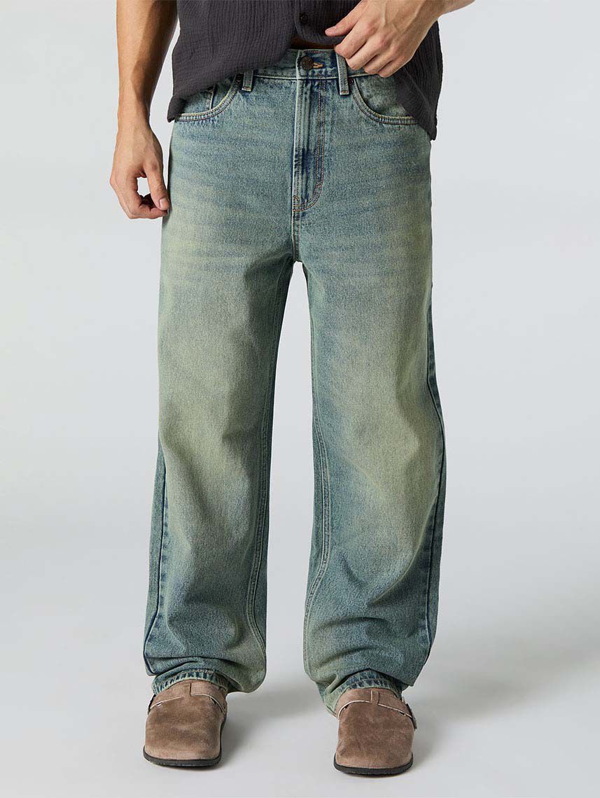 ג’ינס RIGID BAGGY