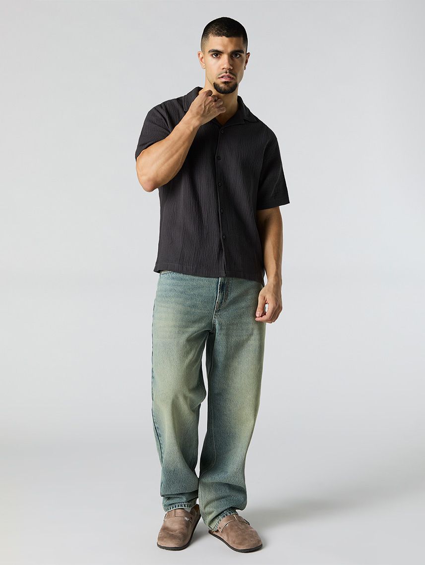 ג’ינס RIGID BAGGY