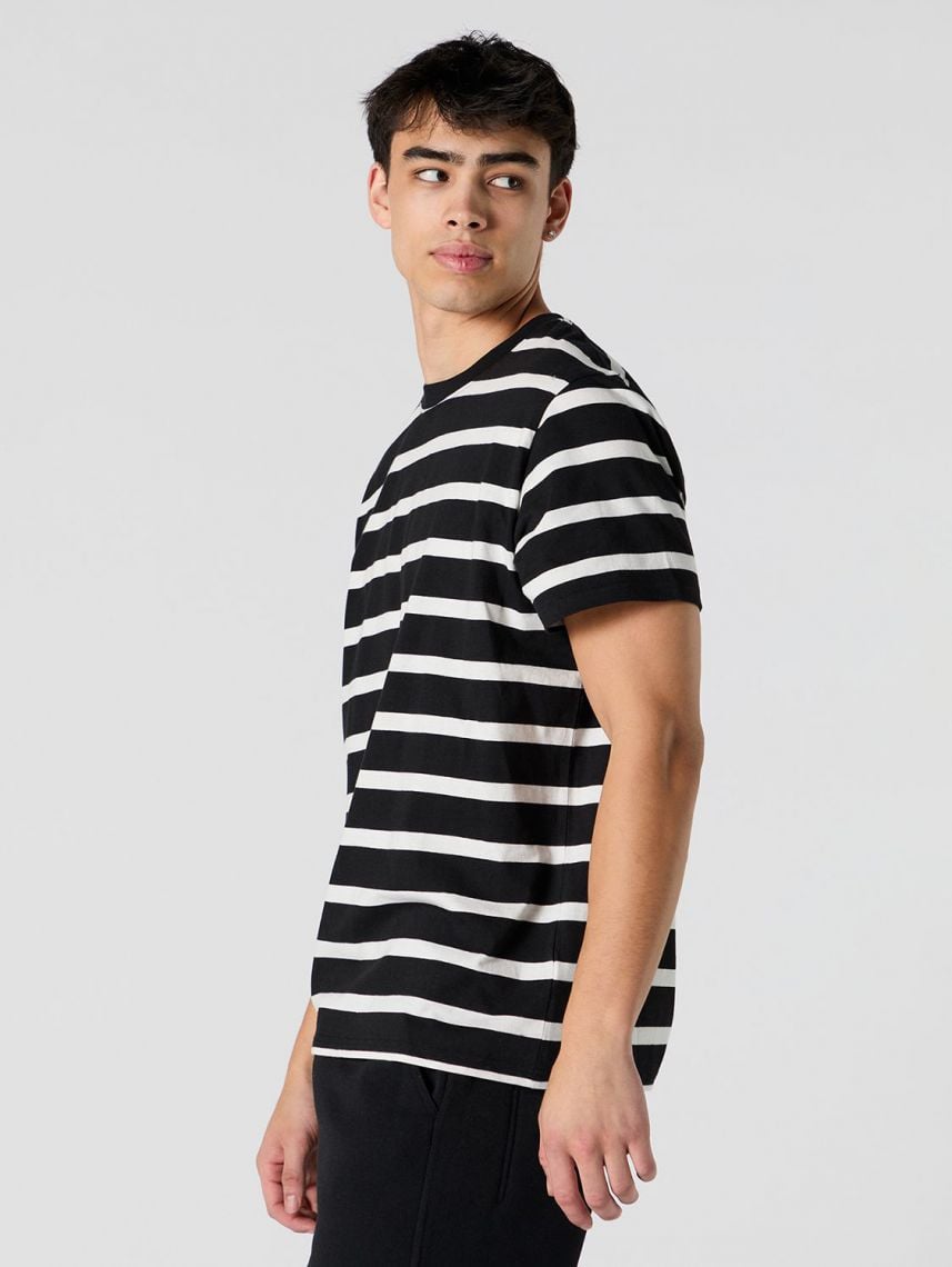 טי-שירט פסים בייסיק