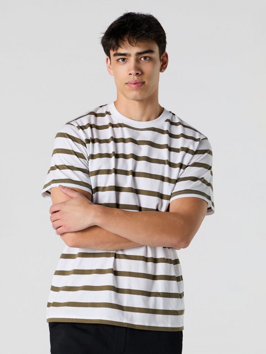 טי-שירט פסים בייסיק