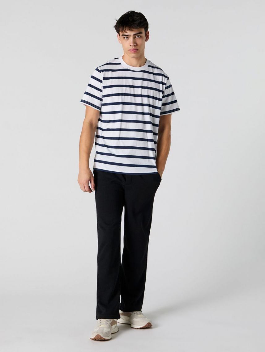 טי-שירט פסים בייסיק