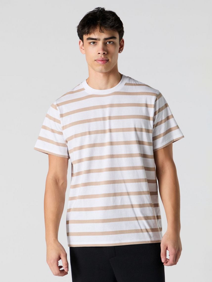 טי-שירט פסים בייסיק