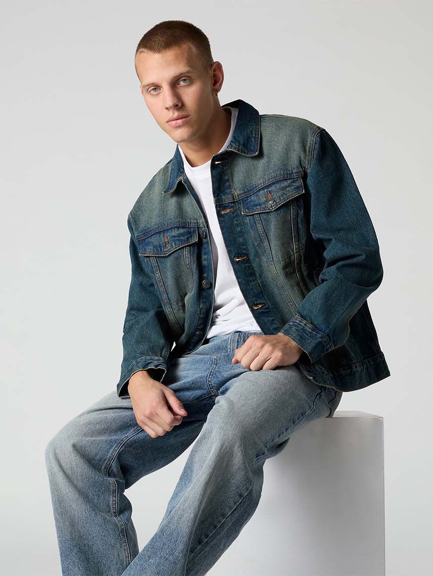 ג’קט ג’ינס