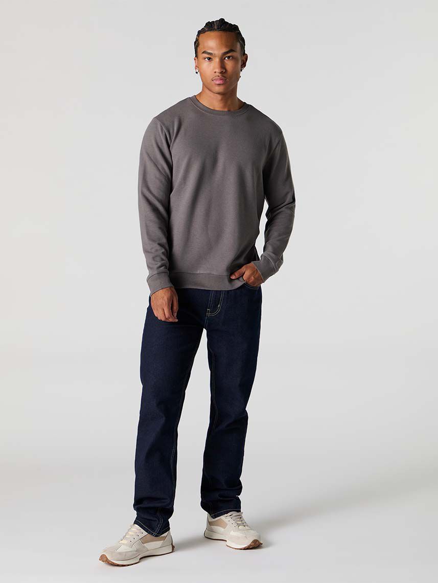 חולצת טקסטורה ארוכה