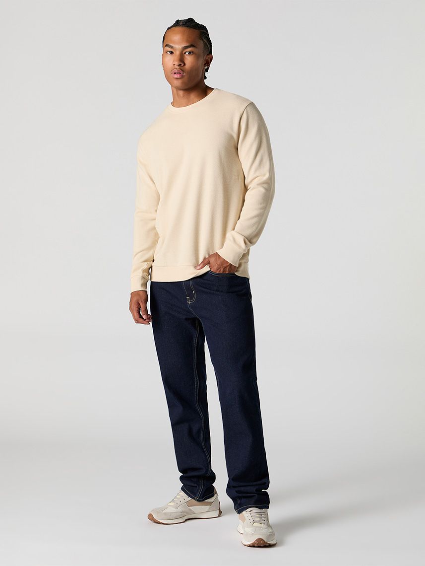 חולצת טקסטורה ארוכה