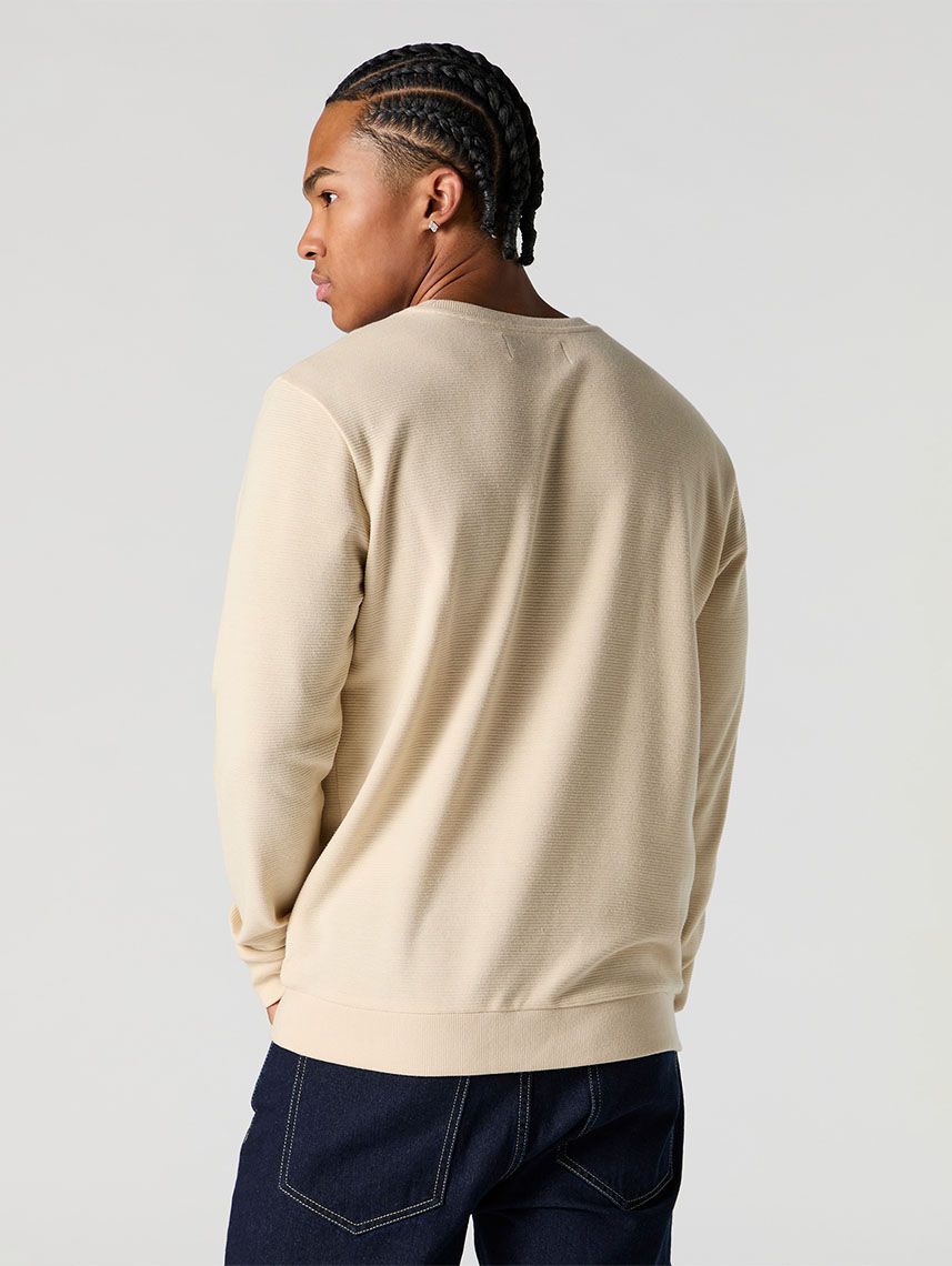 חולצת טקסטורה ארוכה