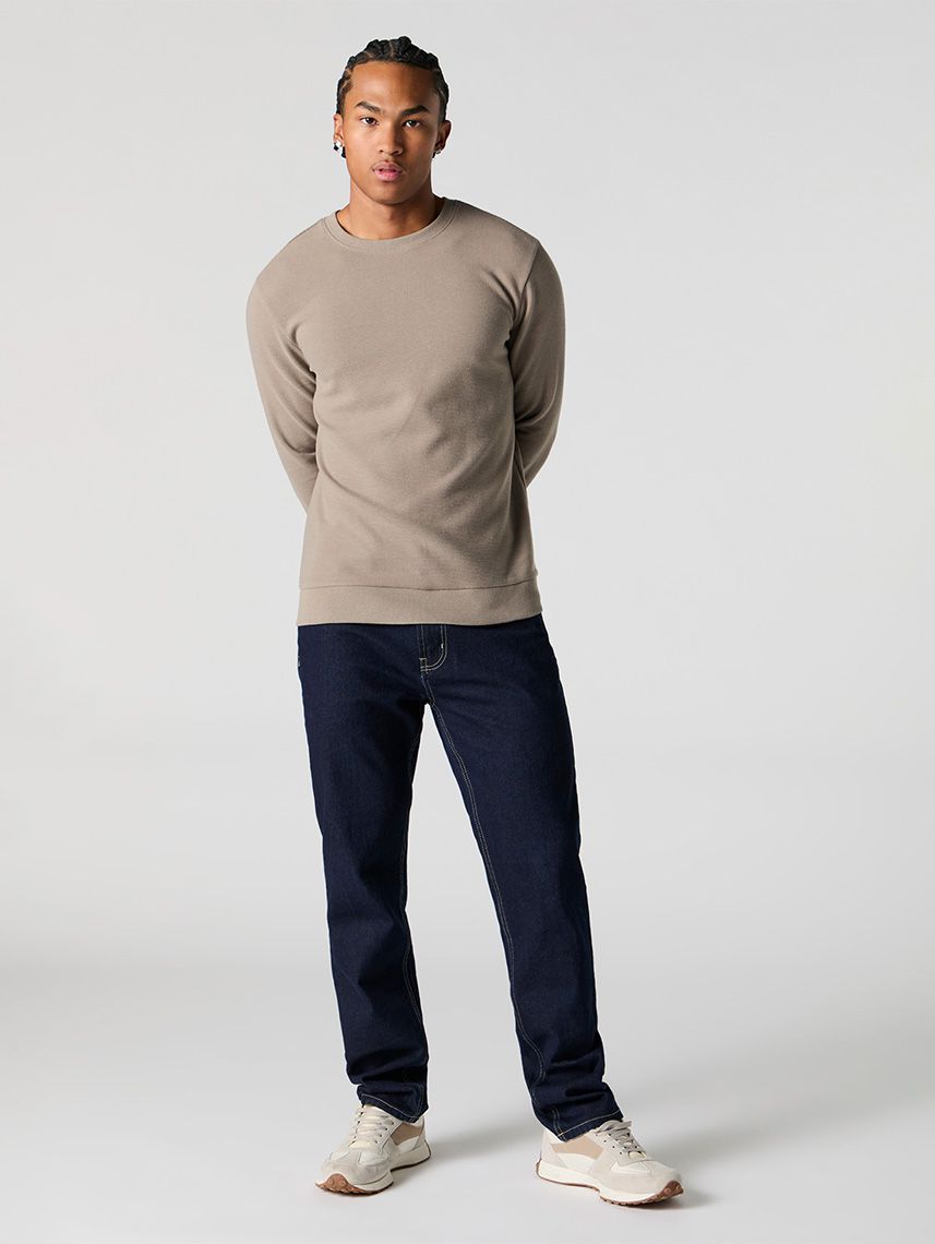 חולצת טקסטורה ארוכה