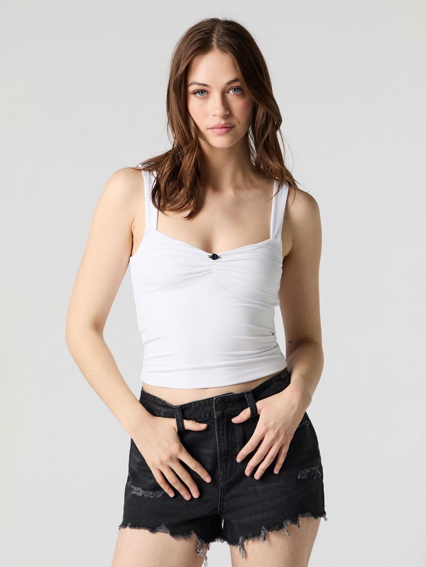 גופיה עם כיווצים