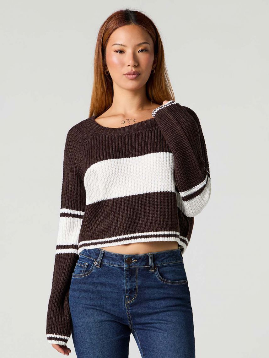 סוודר קרופ סיטי