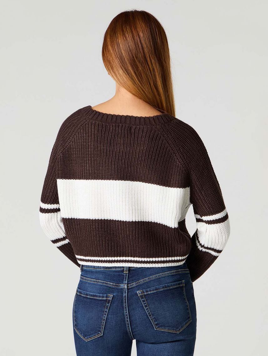 סוודר קרופ סיטי