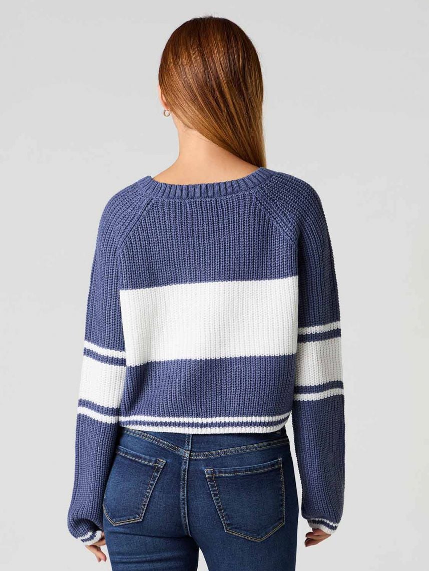 סוודר קרופ סיטי