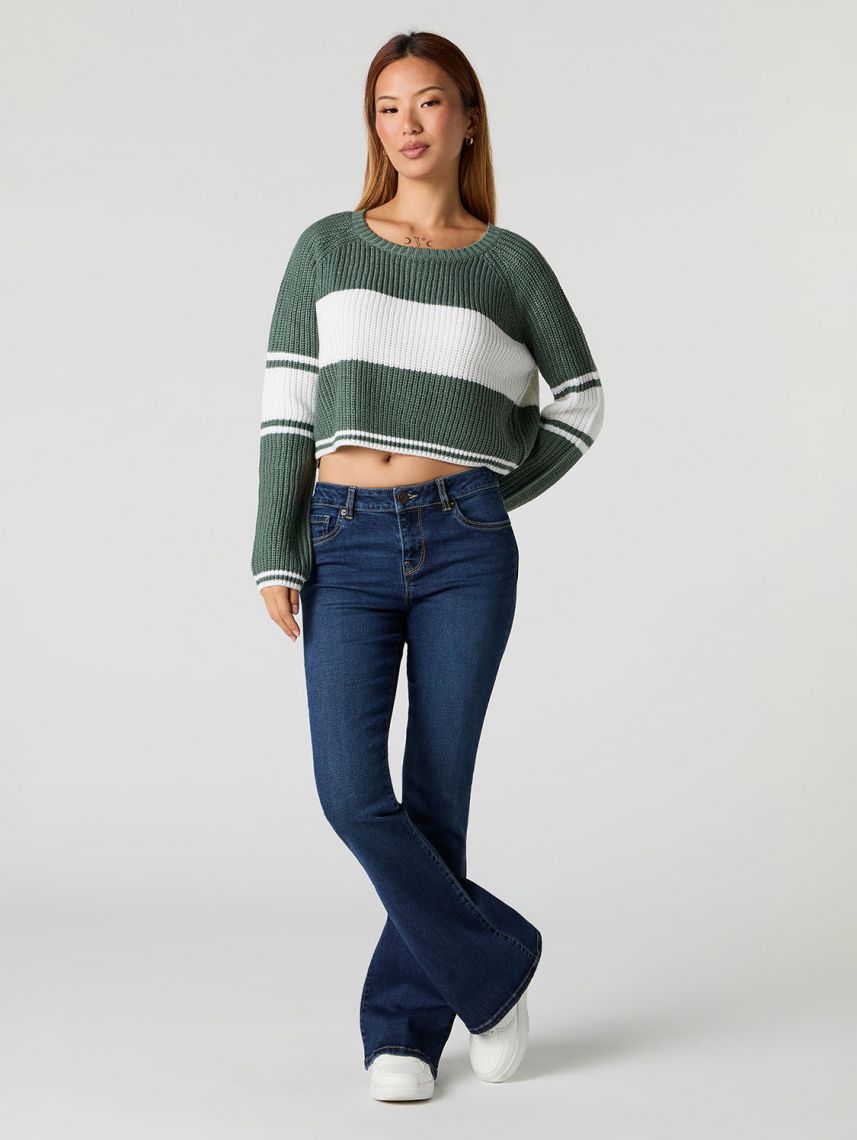 סוודר קרופ סיטי