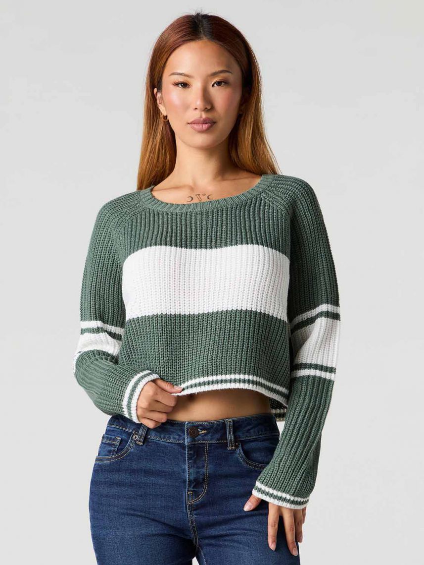 סוודר קרופ סיטי