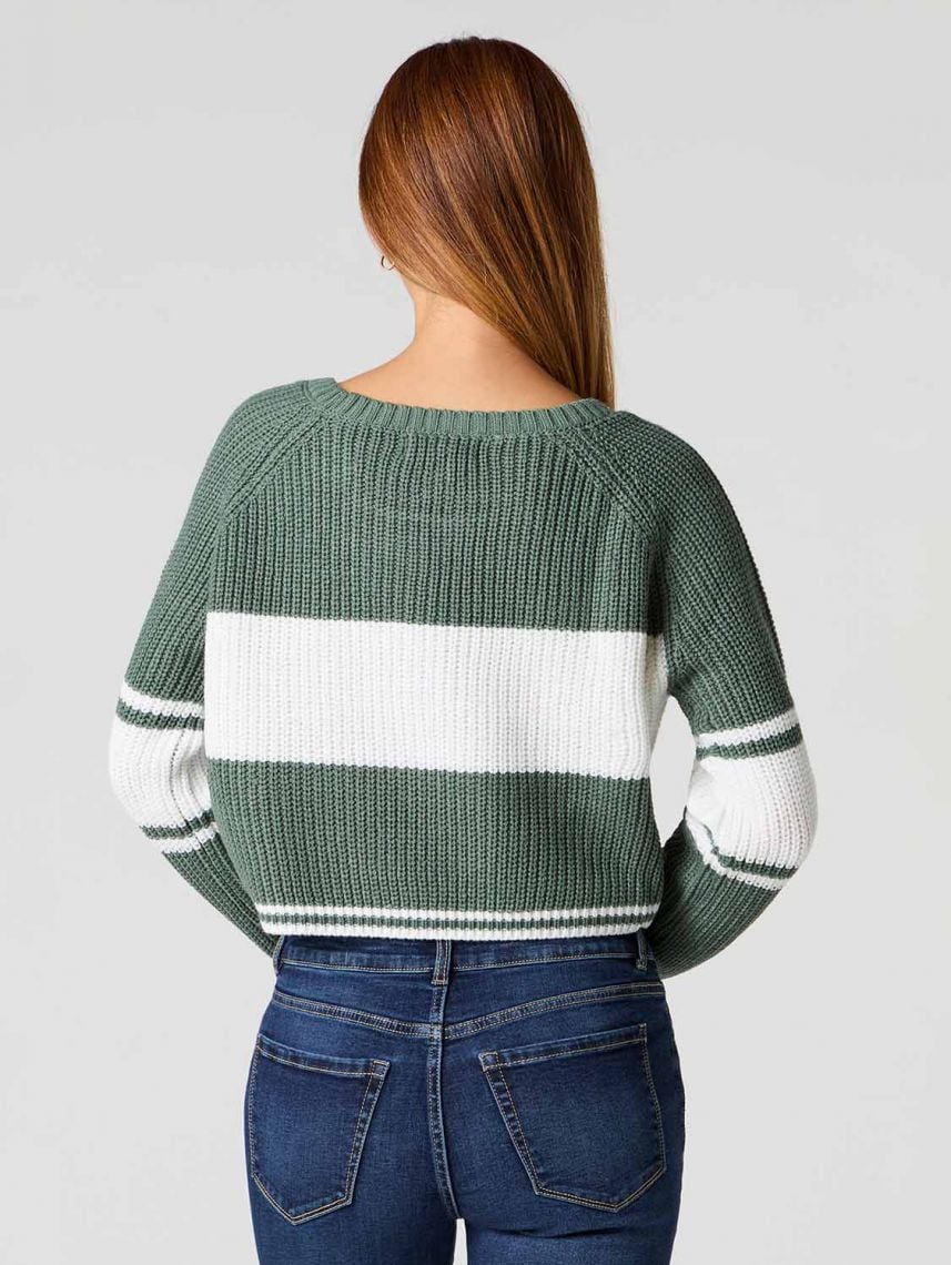 סוודר קרופ סיטי