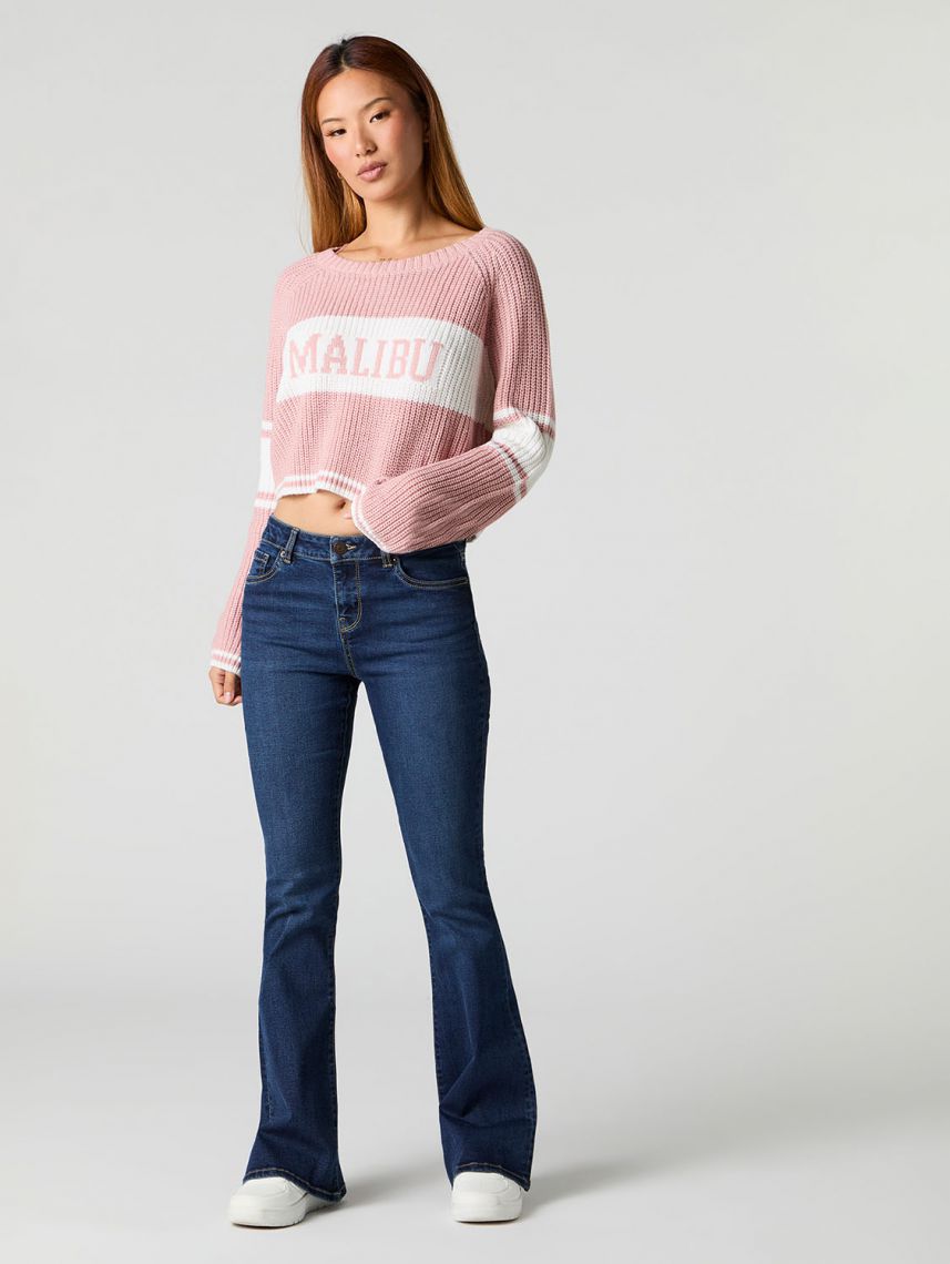 סוודר קרופ סיטי