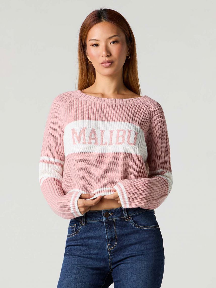 סוודר קרופ סיטי