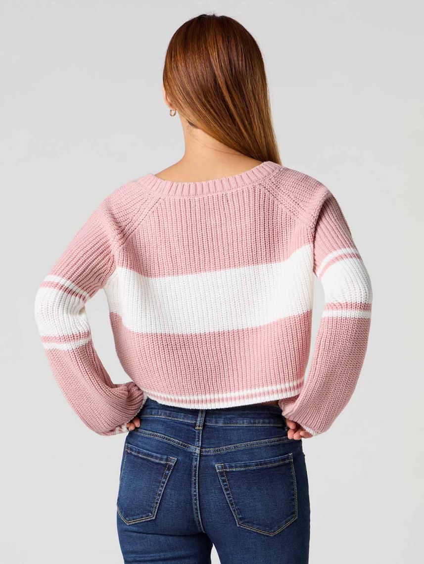 סוודר קרופ סיטי