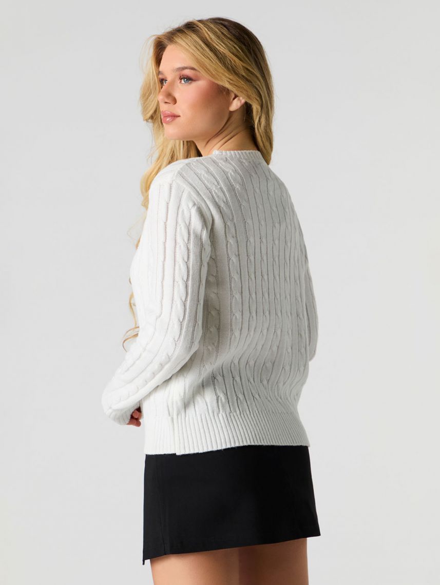 סריג עם רקמה