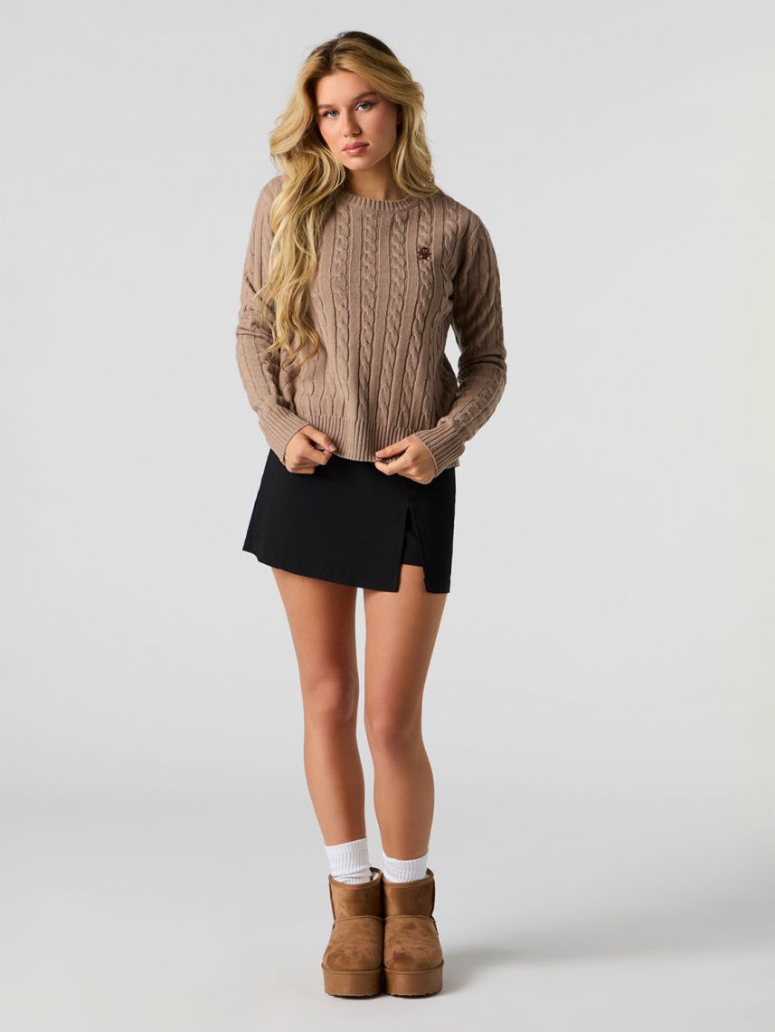 סריג עם רקמה