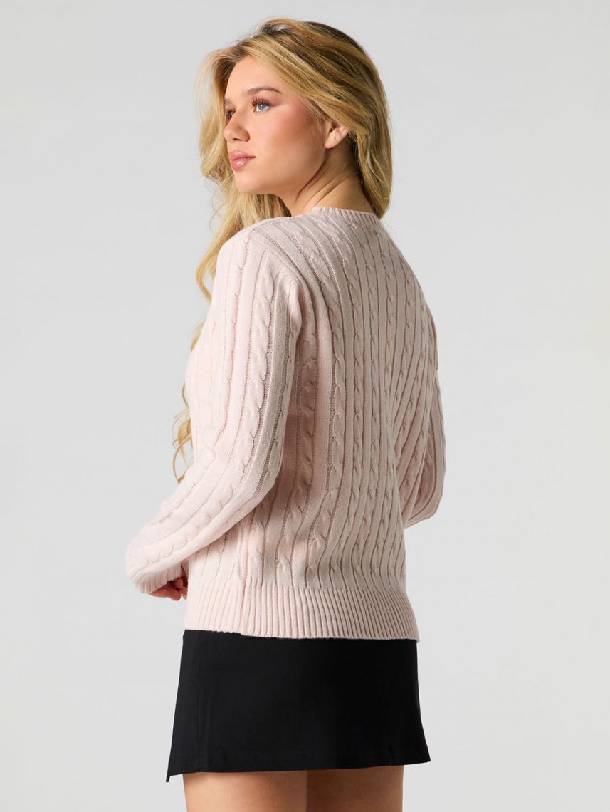 סריג עם רקמה