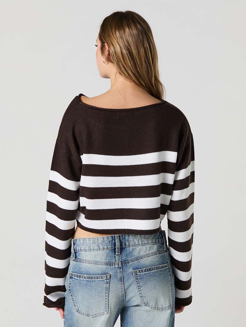 סריג פסים קרופ