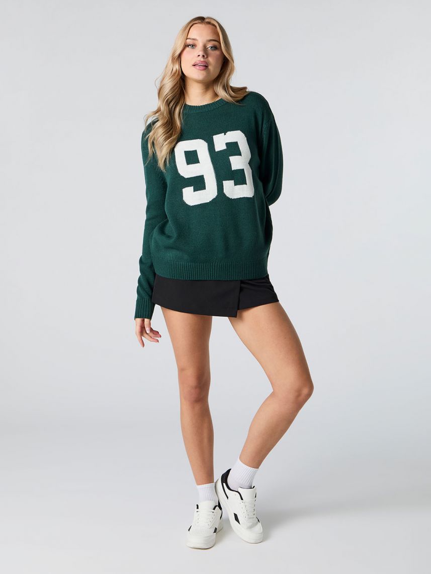 סריג עם הדפס