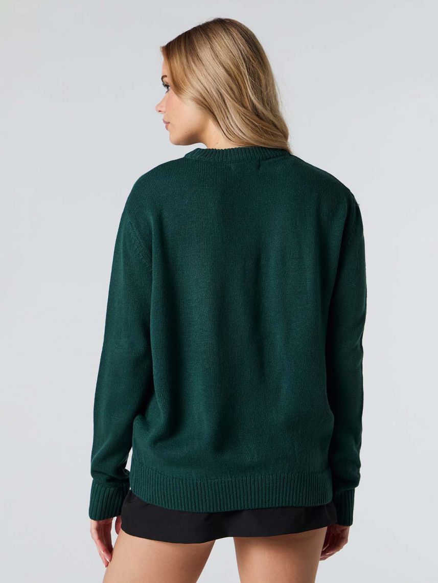 סריג עם הדפס