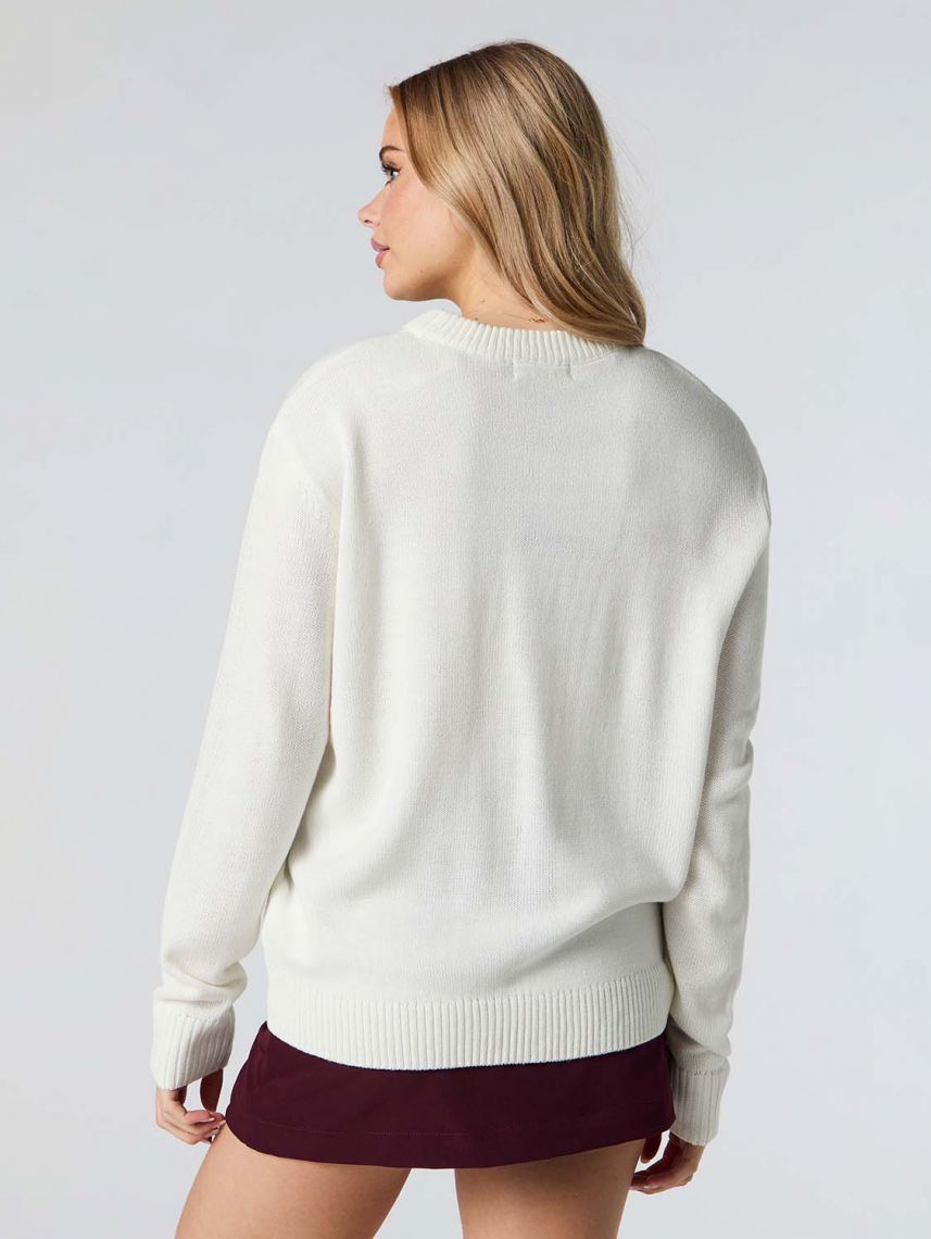 סריג עם הדפס