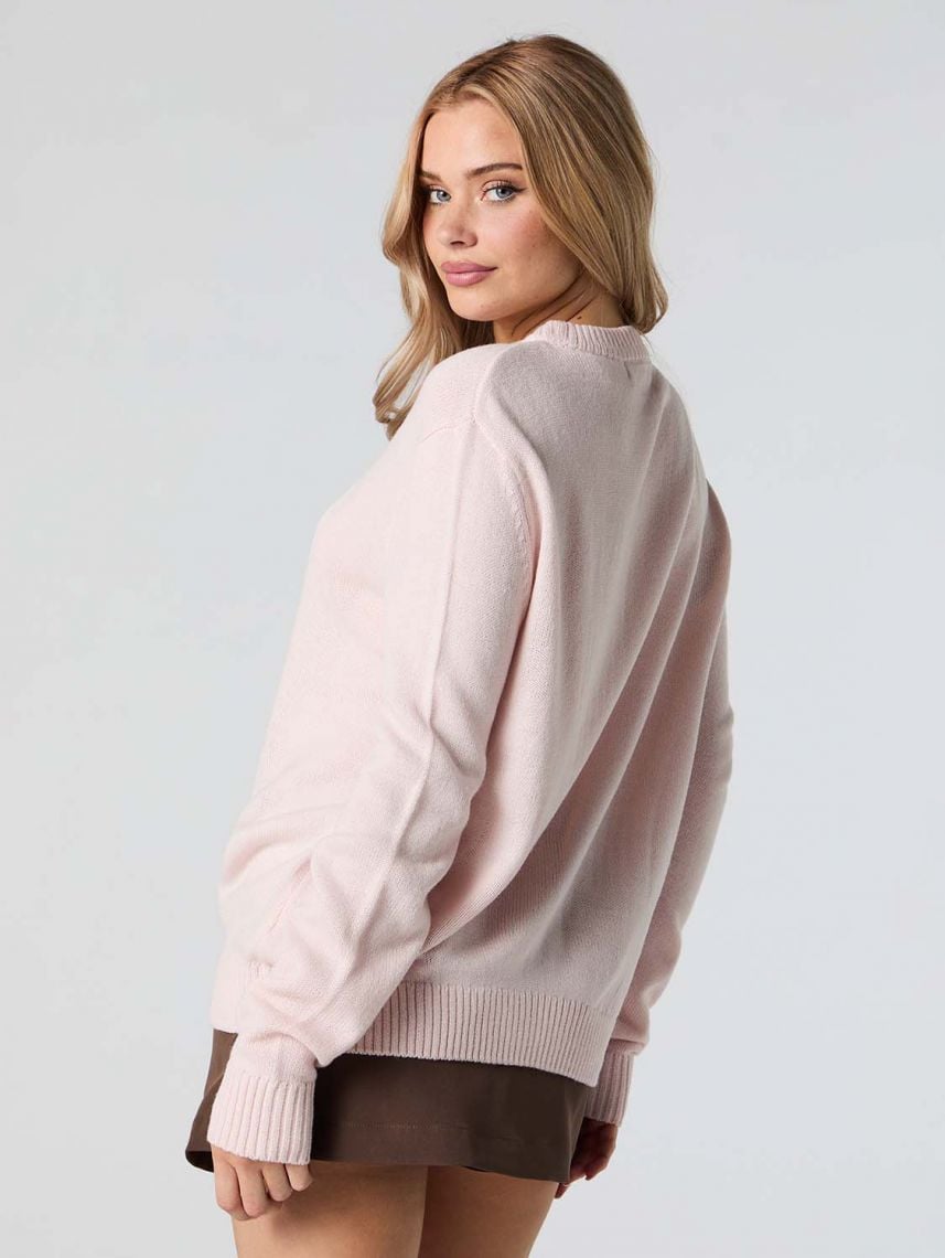 סריג עם הדפס