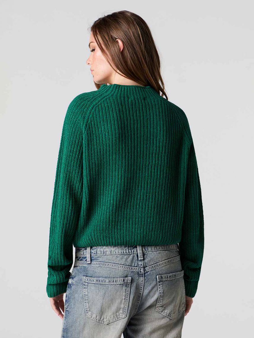 סריג עם צווארון