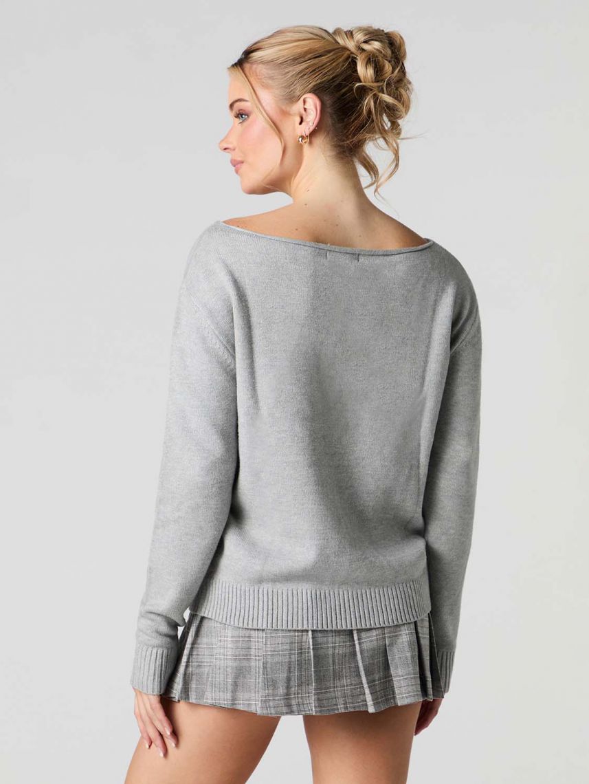 סריג עם מפתח רחב