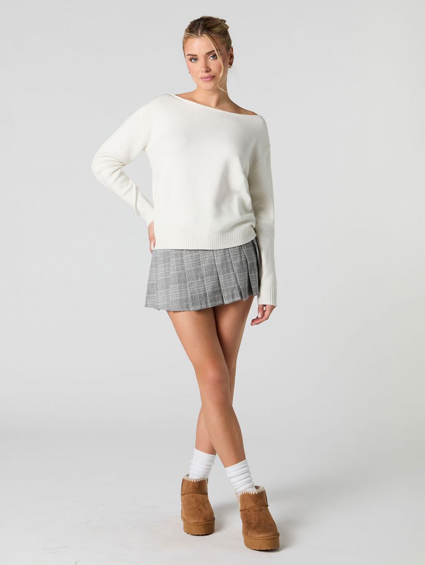 סריג עם מפתח רחב