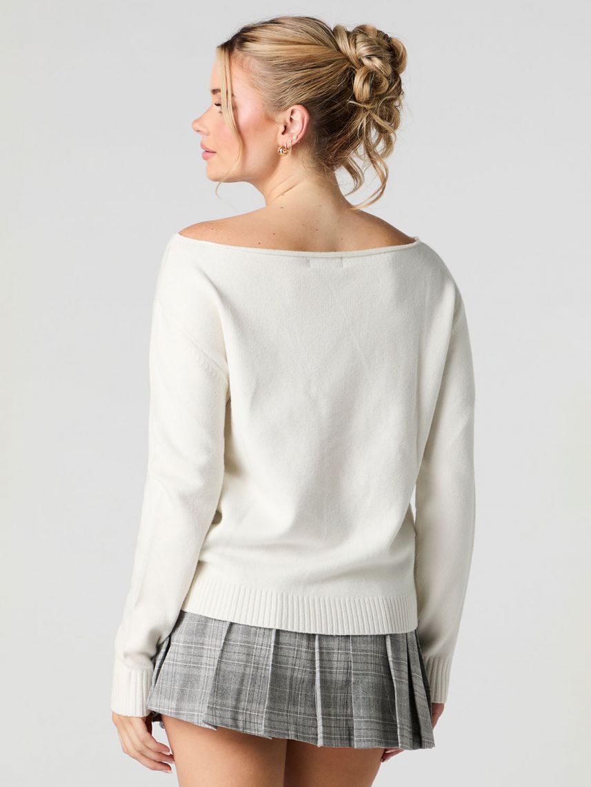 סריג עם מפתח רחב