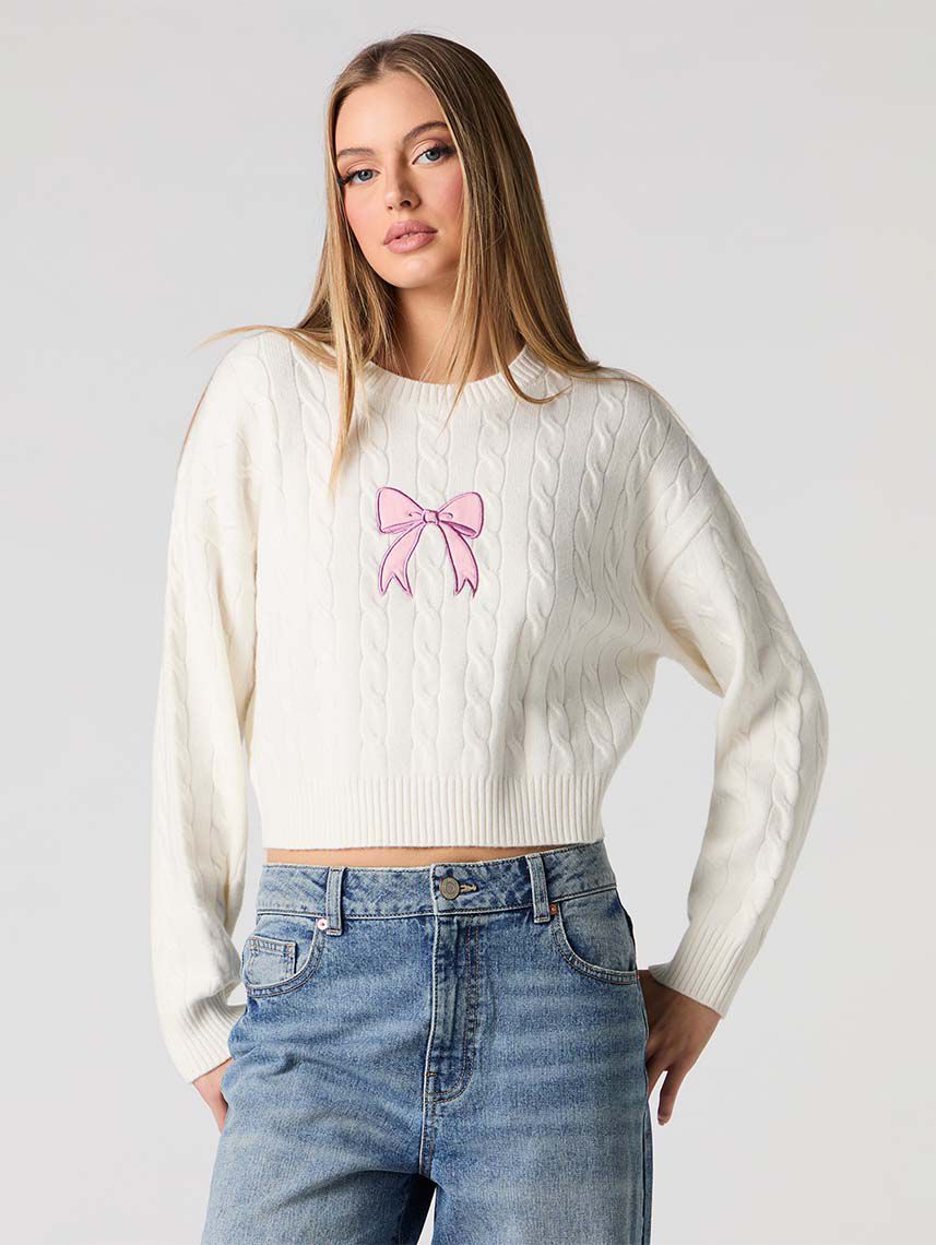 סריג עם רקמה