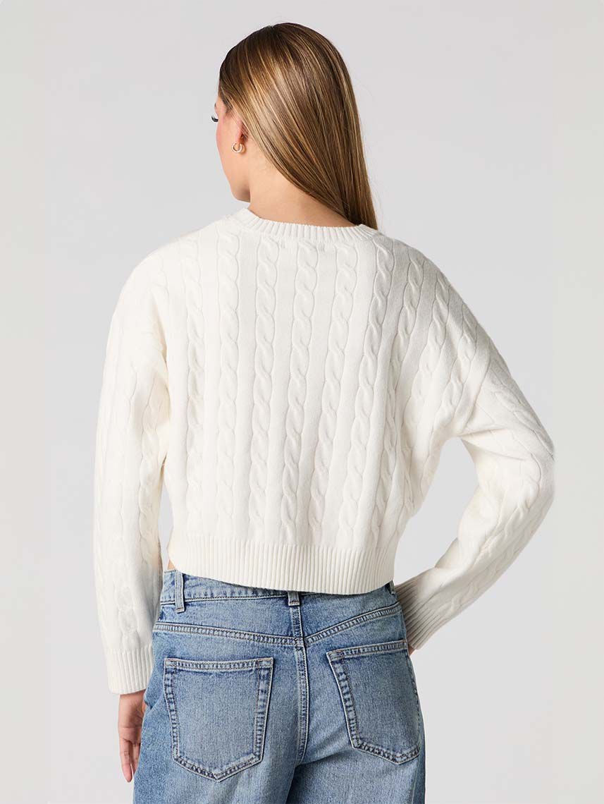 סריג עם רקמה