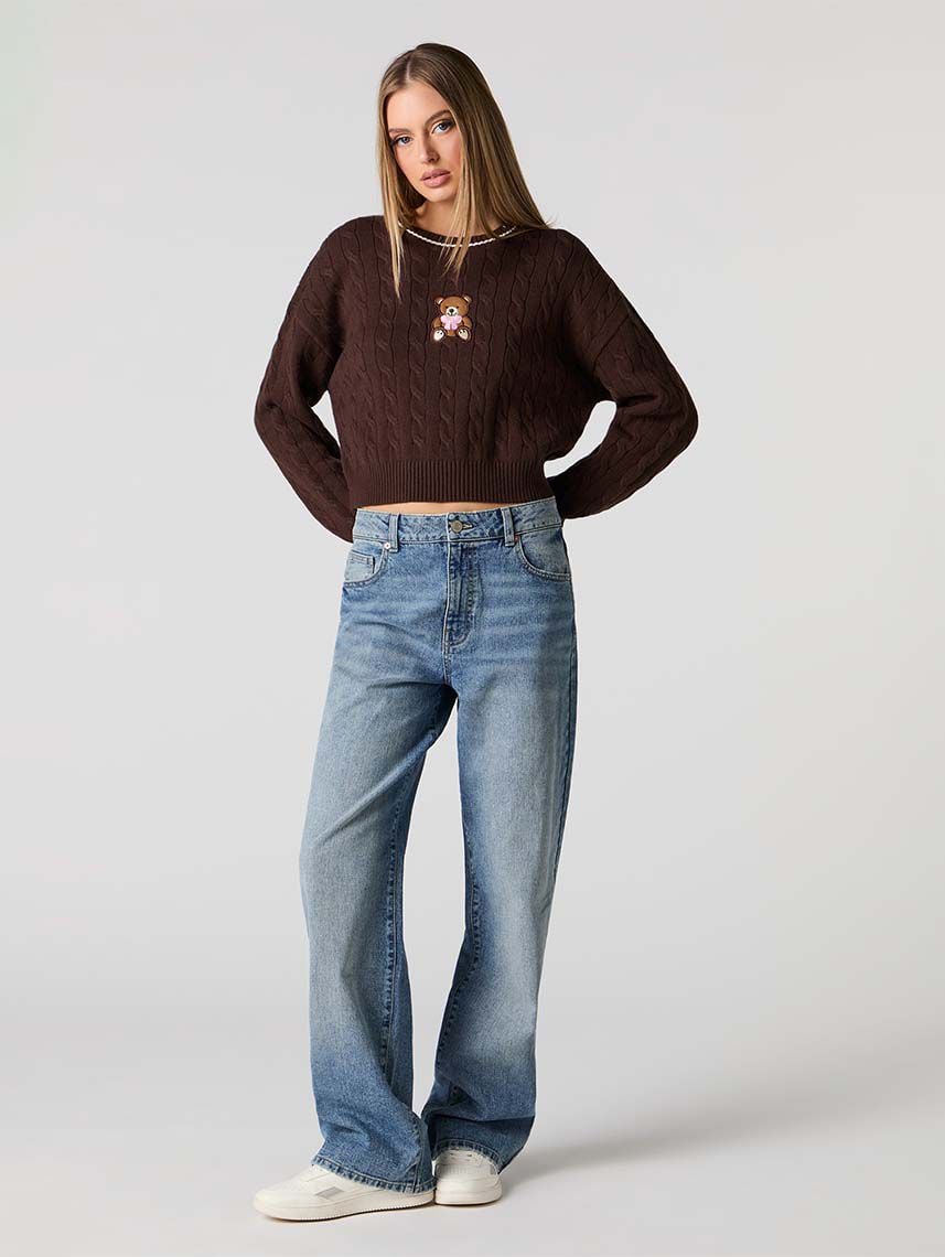 סריג עם רקמה