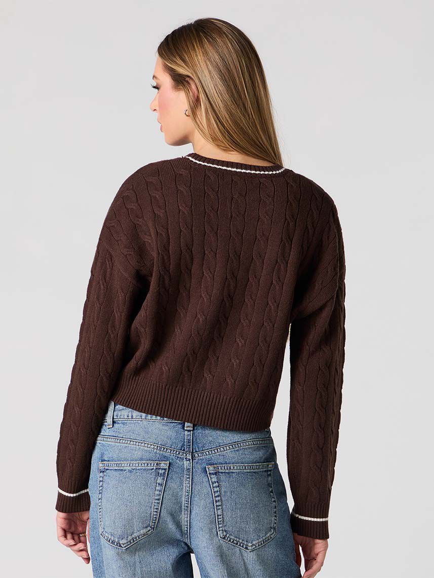 סריג עם רקמה