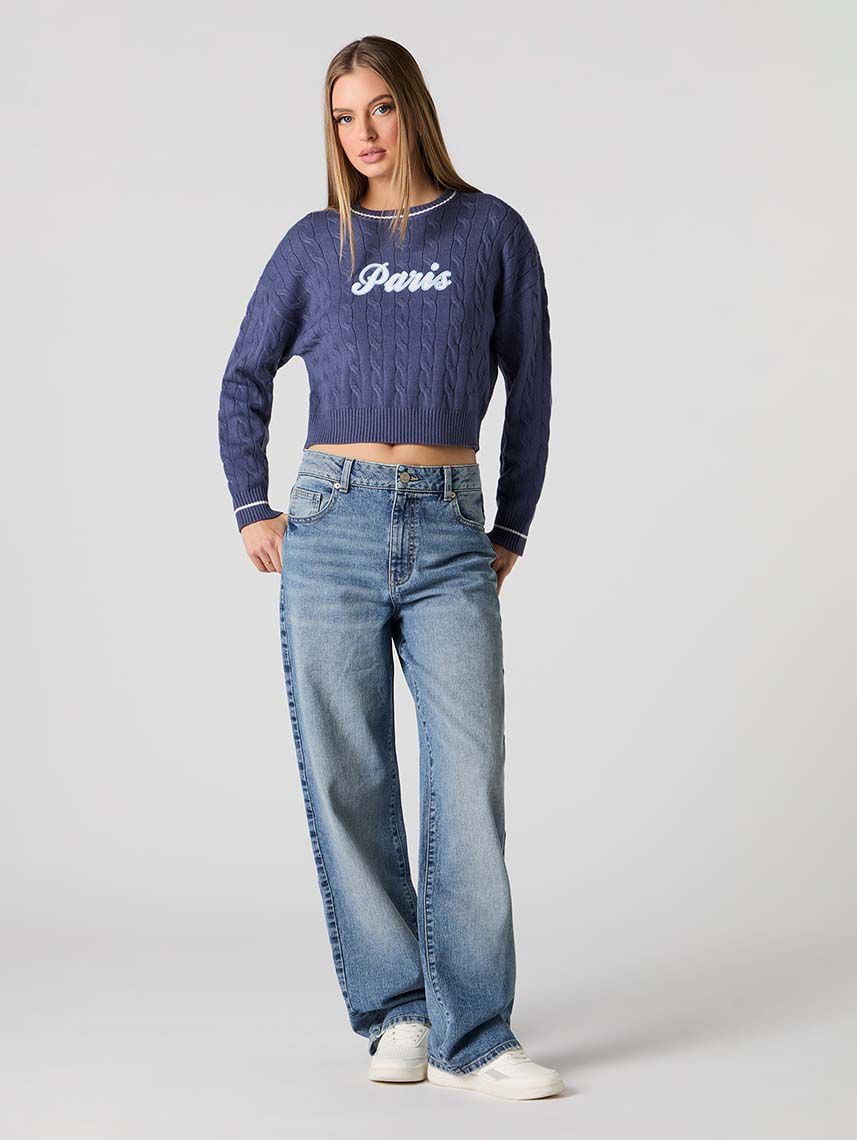 סריג עם רקמה