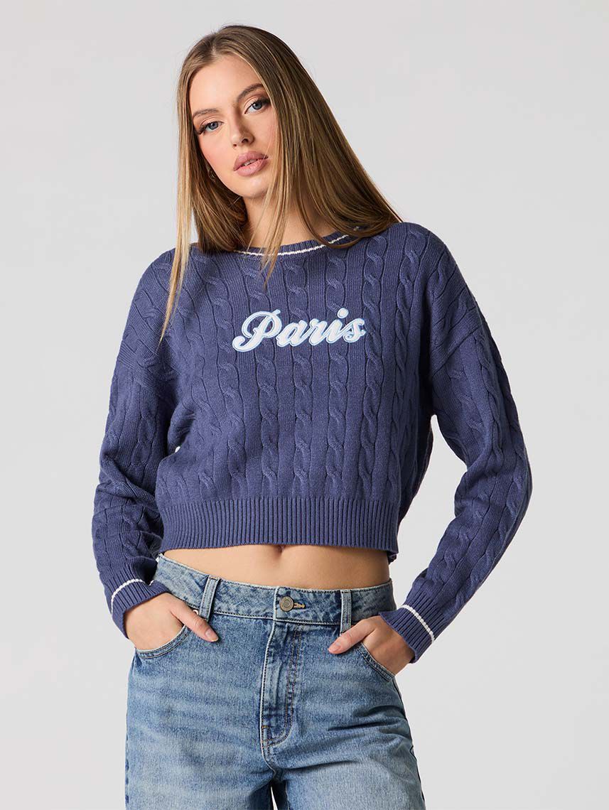 סריג עם רקמה