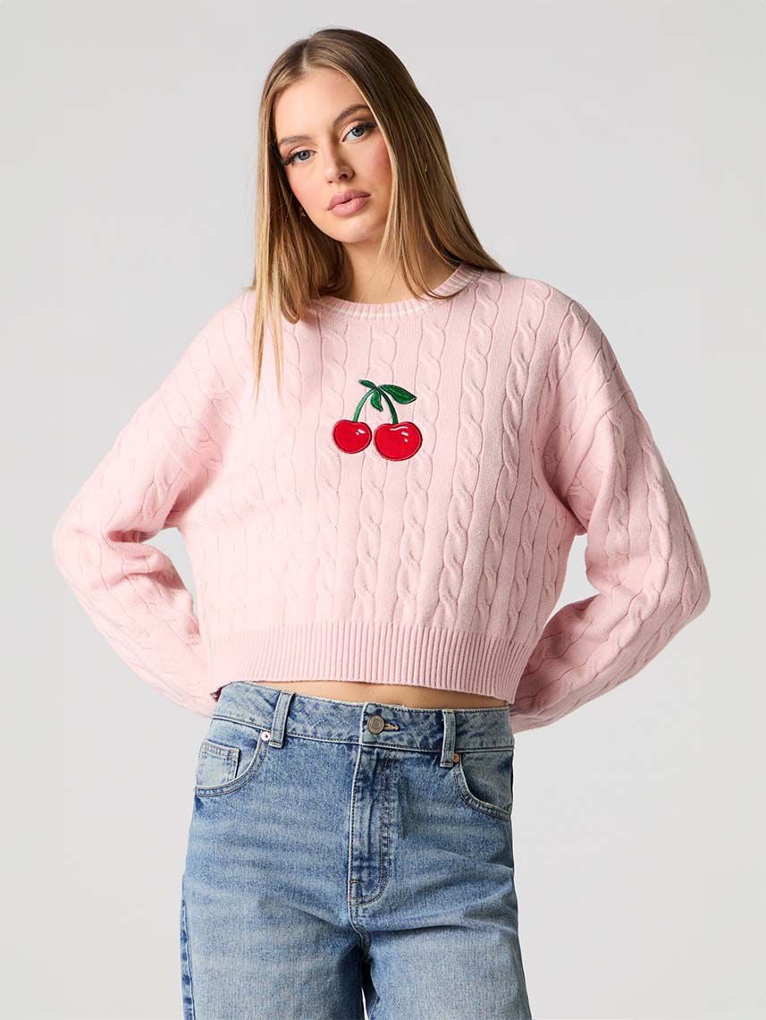 סריג עם רקמה