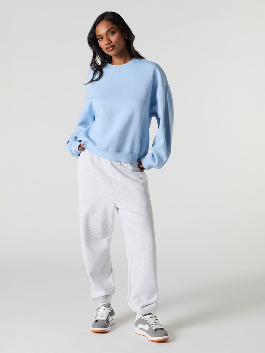 סווטשירט בוקסי