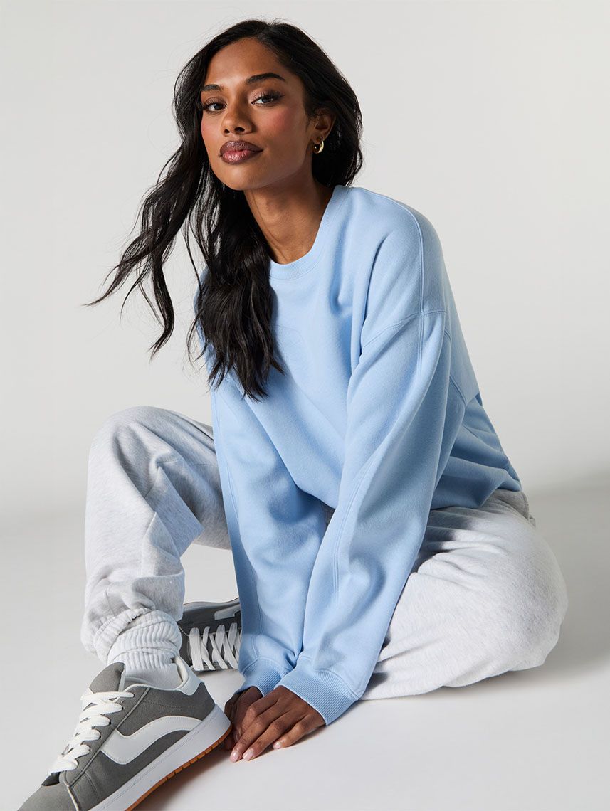 סווטשירט בוקסי